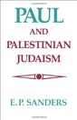 Paul and Palestinian Judaism: A Comparison of Patterns of Religion