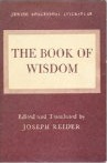 The Book of Wisdom