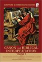 Canon and Biblical Interpretation (Scripture and Hermeneutics Series - Vol. 7)