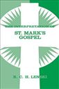The Interpretation of St. Mark's Gospel