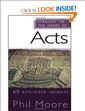Straight to the Heart of Acts: 60 bite-sized insights