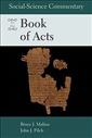 Social-Science Commentary on the Book of Acts