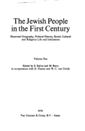 The Jewish People in the First Century: Volume 1: Historical Geography, Political History, Social, Cultural and Religious Life and Institutions. Section One, Volume One