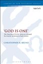 'God is One' The Function of 'Eis ho Theos' as a Ground for Gentile Inclusion in Paul's Letters