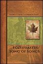 Ecclesiastes/Songs of Songs