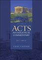 Acts: An Exegetical Commentary: Volume 4 (24:1-28:31)