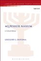 4Q Pesher Nahum: A Critical Edition