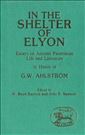In the Shelter of Elyon: Essays on Ancient Palestinian Life and Literature