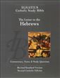 The Letter to the Hebrews: Commentary, Notes and Study Questions