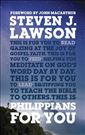 Philippians For You: Shine with joy as you live by faith