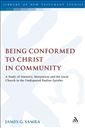 Being Conformed to Christ in Community: A Study of Maturity, Maturation and the Local Church in the Undisputed Pauline Epistles