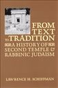 From Text to Tradition: A History of Second Temple Rabbinic Judaism