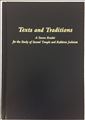 Texts and Traditions: Source Reader for the Study of Second Temple and Rabbinic Judaism