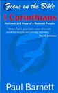 1 Corinthians: Holiness and Hope of a Rescued People