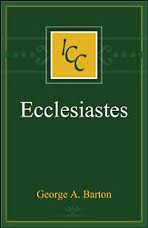 Ecclesiastes