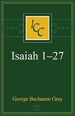 Isaiah Volume 1: 1-27