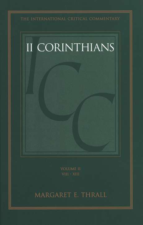 Second Epistle to the Corinthians 