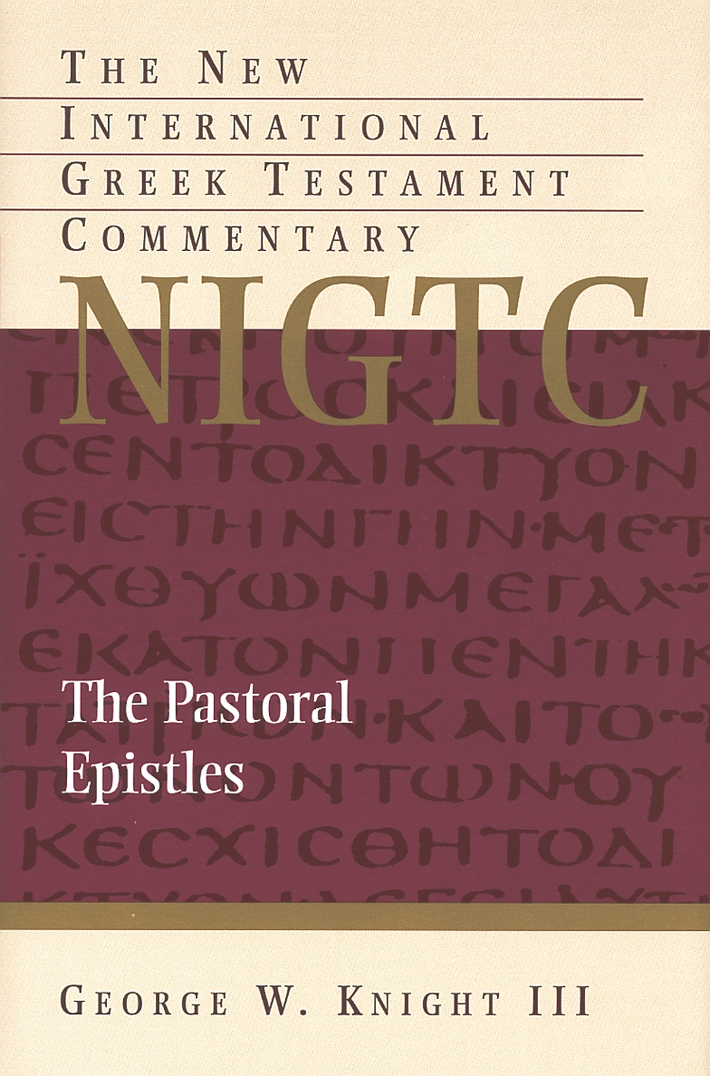 The Pastoral Epistles