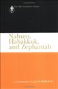 Nahum, Habakkuk, and Zephaniah