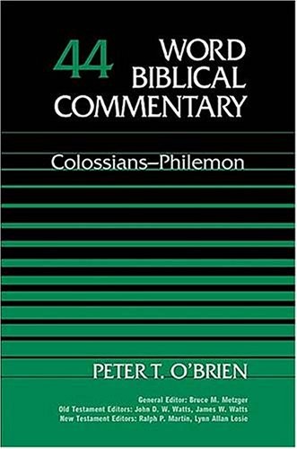 Colossians, Philemon