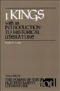 1 Kings: With an Introduction to Historical Literature