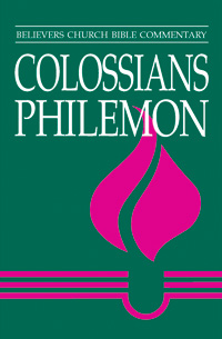 Colossians Philemon 