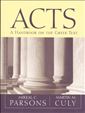 Acts: A Handbook on the Greek Text