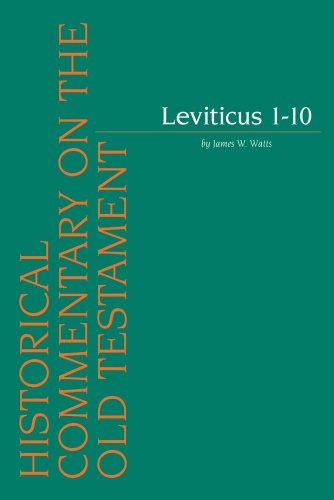 Leviticus: Volume 1 Chapters 1-11