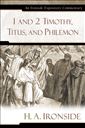 1 and 2 Timothy, Titus, and Philemon