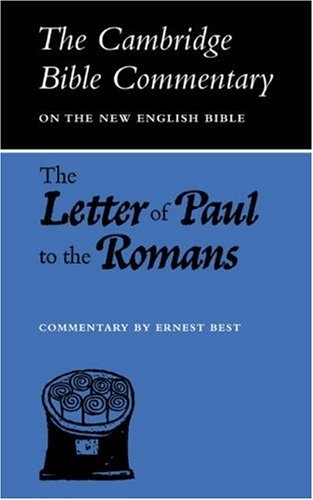 The Letter of Paul to the Romans