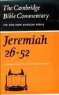 The Book of the Prophet Jeremiah, Chapters 26-52 
