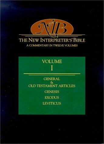 Genesis to Leviticus 