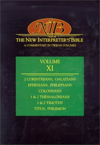 Second Corinthians - Philemon 