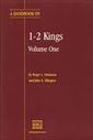 A Handbook on 1-2 Kings
