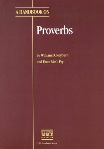 A Handbook on Proverbs