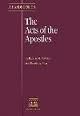 A Handbook on the Acts of the Apostles