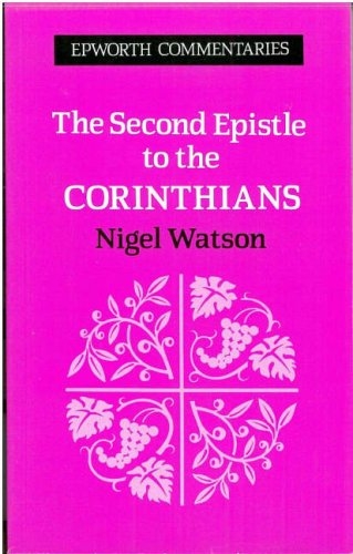The Second Epistle to the Corinthians 