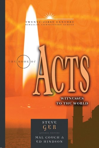 The Book Of Acts: Witnesses To The World