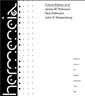 The Critical Edition of Q: A Synopsis Including the Gospels of Matthew and Luke, Mark and Thomas With English, German and French Translations of Q and ... and Historical Commentary on the Bible)