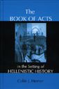 Book of Acts in the Setting of Hellenistic History