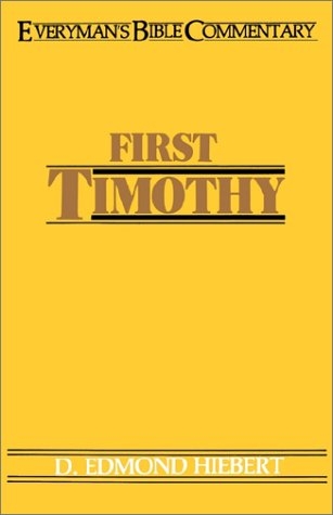 First Timothy