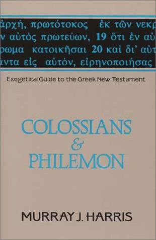 Colossians and Philemon