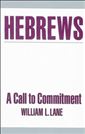 Hebrews: A Call to Commitment