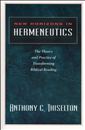 New Horizons in Hermeneutics