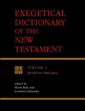 Exegetical Dictionary of the New Testament: Volume 3