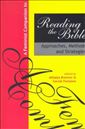 A Feminist Companion to Reading the Bible: Approaches, Methods and Strategies
