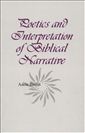 Poetics and Interpretation of Biblical Narrative