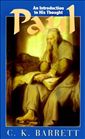 Paul: An Introduction to His Thought