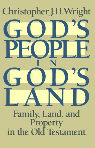 God's People in God's Land