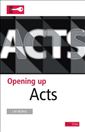 Opening up Acts